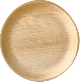 thumbnail of 100 Stück Palmblatt Teller  pure , rund Ø 25 cm