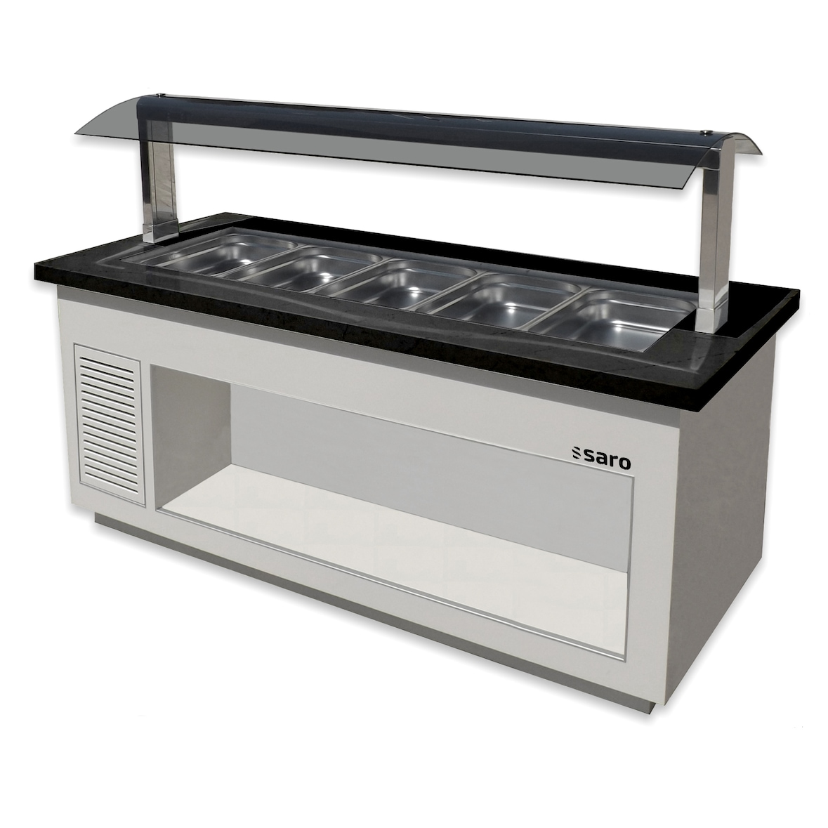 SARO Heißes Buffet  Premium Line SB-H230 weiss