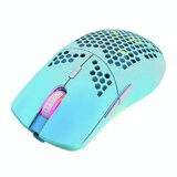 thumbnail of Souris Gaming Sans Fil RGB Légère Avec Batterie Longue Durée Bleu YONIS