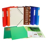 thumbnail of Exacompta - Réf. 150005E - Carton de 1000 sous-chemises FLASH 80 g/m2- dim 22 x 31 cm pour A4 - couleur canari