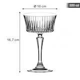 thumbnail of Zeitloses Kristallglas, 26 cl, 6er-Set