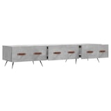 thumbnail of Helloshop26 - Meuble TV multimédia étagère télévision buffet téléviseur salle à manger salon chambre 150 x 36 x 30 cm bois 02_0026028