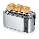 thumbnail of SEVERIN grille-pains 2 fentes 1400w inox/noir at2590