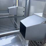 thumbnail of Romux® Saladette und Pizzatisch 3 Türen 135x70 cm für GN-Behälter | Kühltisch von Pizzen und Salaten