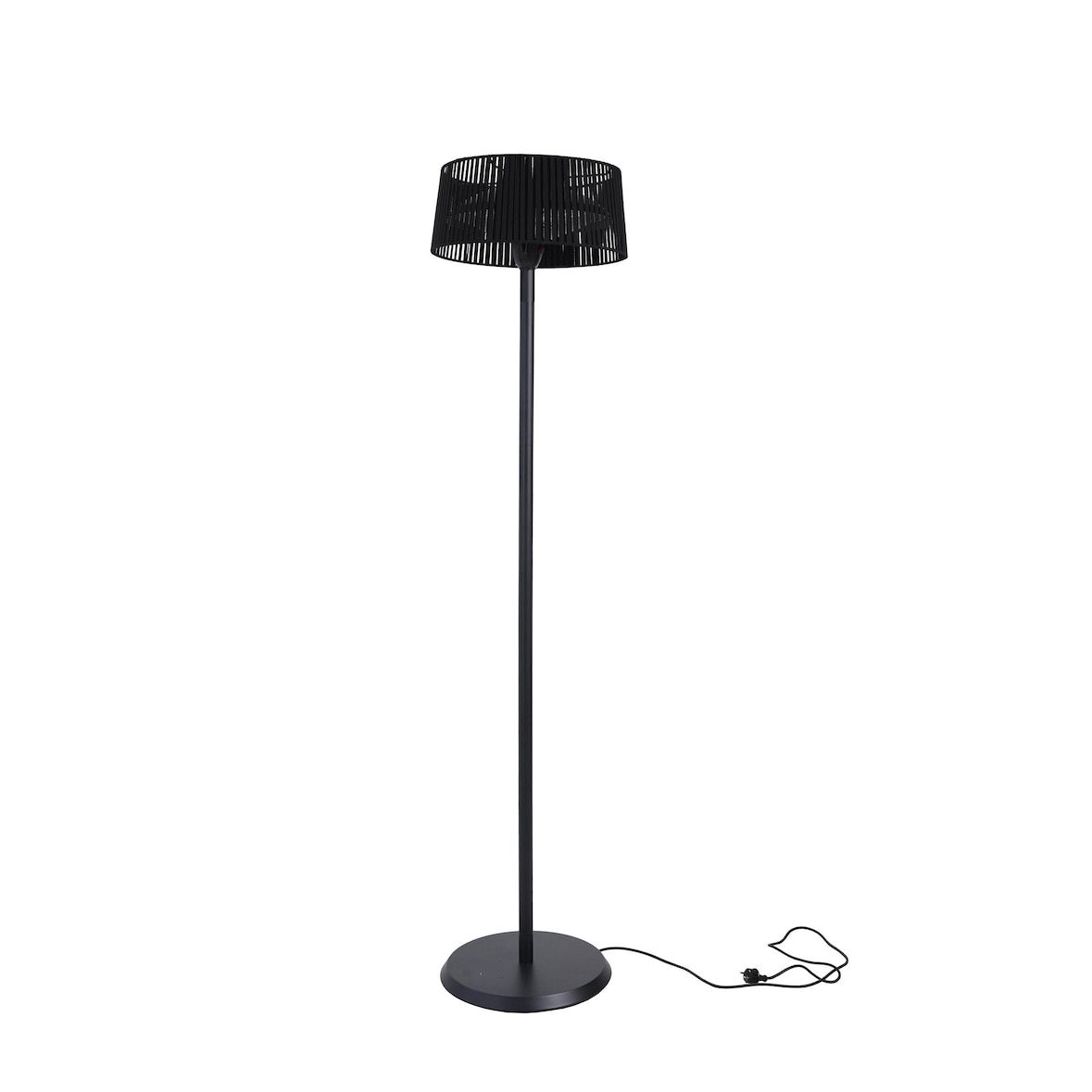 Chauffage de Terrasse Electrique sur Pied Zen 1500 W - Veba - Noir - l5- L5- P- h20.8- Acier