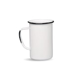 thumbnail of Graniteware - Große Tasse aus emailliertem Stahl - 620ml - Weiß