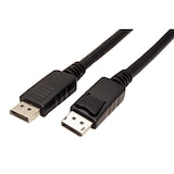 thumbnail of VALUE DisplayPort Kabel, DP ST - ST, LSOH, schwarz, 3 m