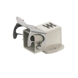 thumbnail of Weidmüller Steckverbinder-Gehäuse HDC 07A SLU 1M20G 1788530000