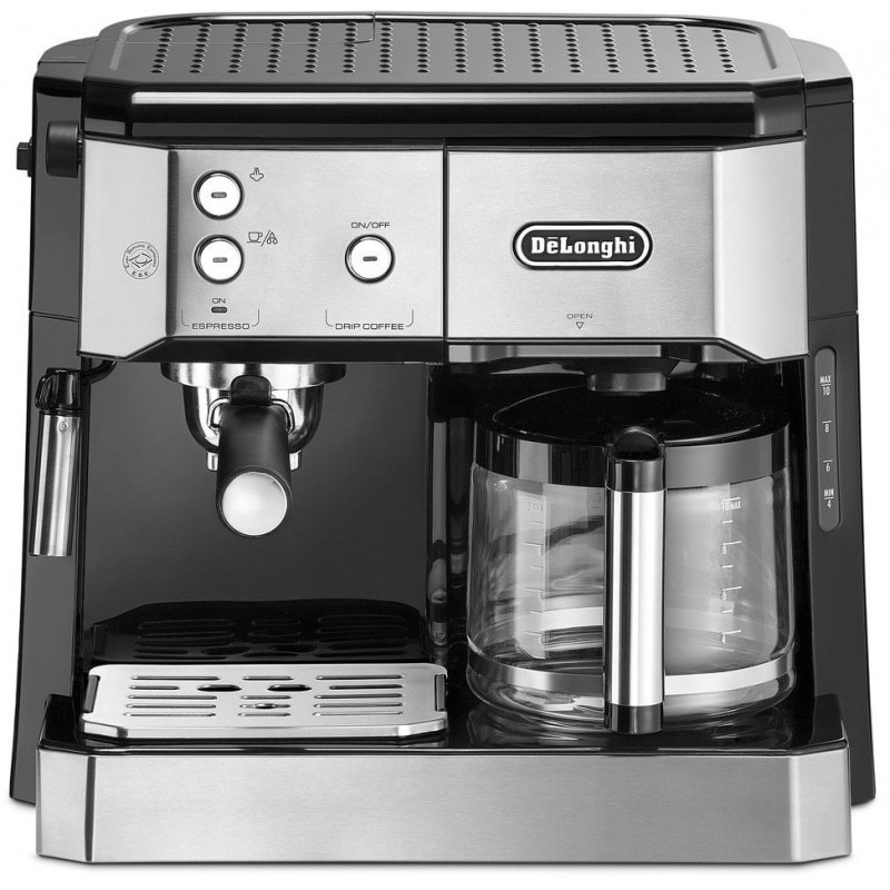 De’Longhi BCO421.S Kombi-Kaffeemaschine
