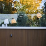 thumbnail of Lumisky MALY 20 LED 13M Solar-Lichterkette Bambus Beige