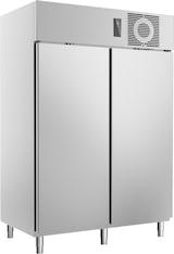thumbnail of KBS Edelstahlkühlschrank TKU 1421, 1400 x 830 x 2080 mm (BxTxH), steckerfertig - 230 V