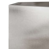 thumbnail of Helloshop26 - Sechseckiger Pflanzkasten/Hochbeet für Pflanzen Blumen Terrasse Garten 104 x 90 x 45 cm Edelstahl silber 02_0038635