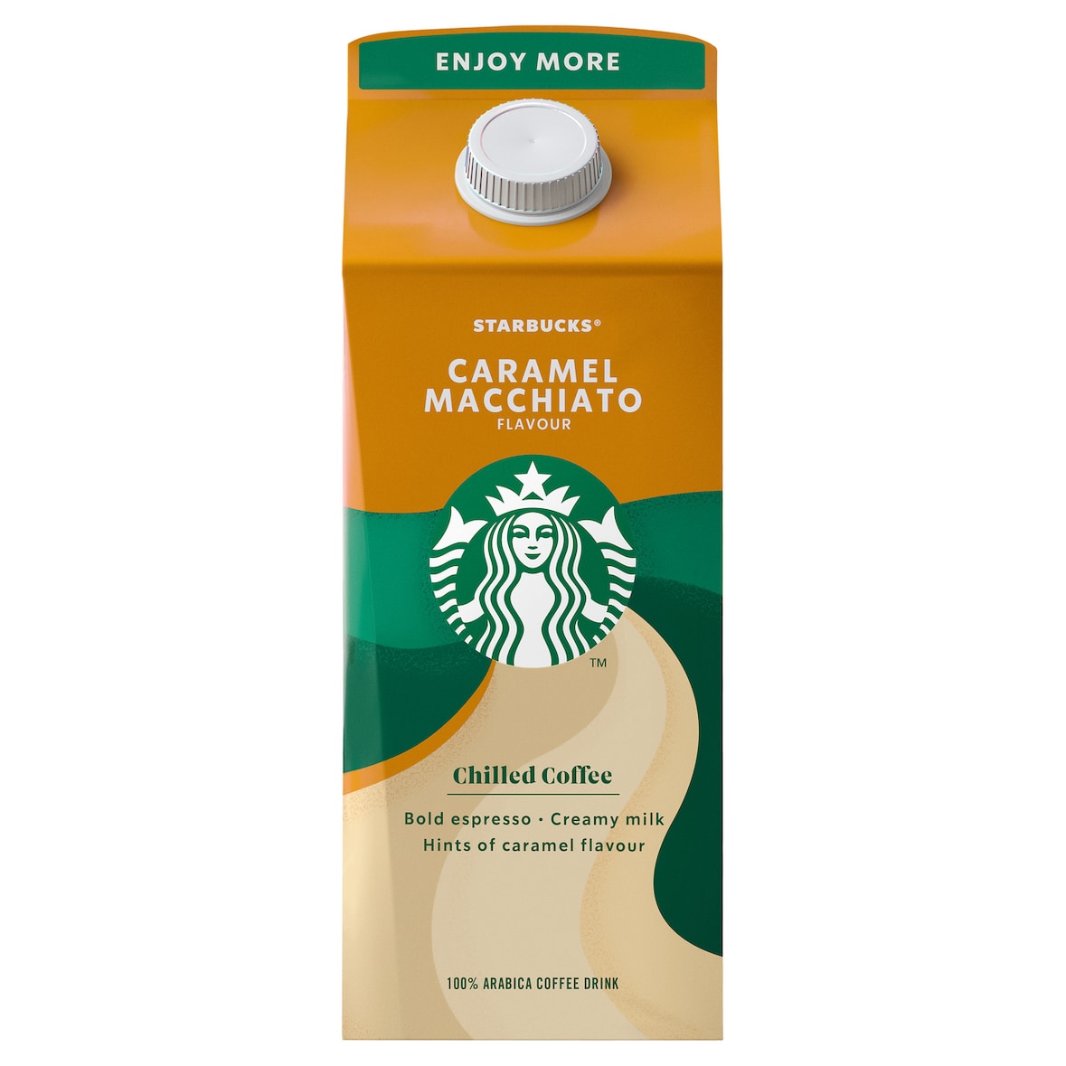Starbucks Eiskaffee Caramel Macchiato Flavour 6 x 750ml (4,5 l)