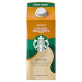thumbnail of Starbucks Eiskaffee Caramel Macchiato Flavour 6 x 750ml (4,5 l)