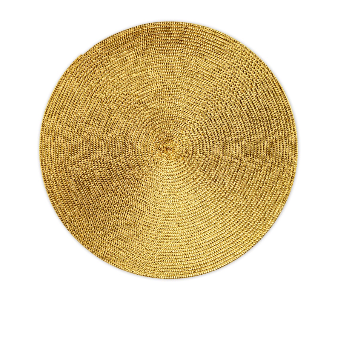 Excelsa set 6 tovagliette Gold plastica 36xH0,2x36 cm oro