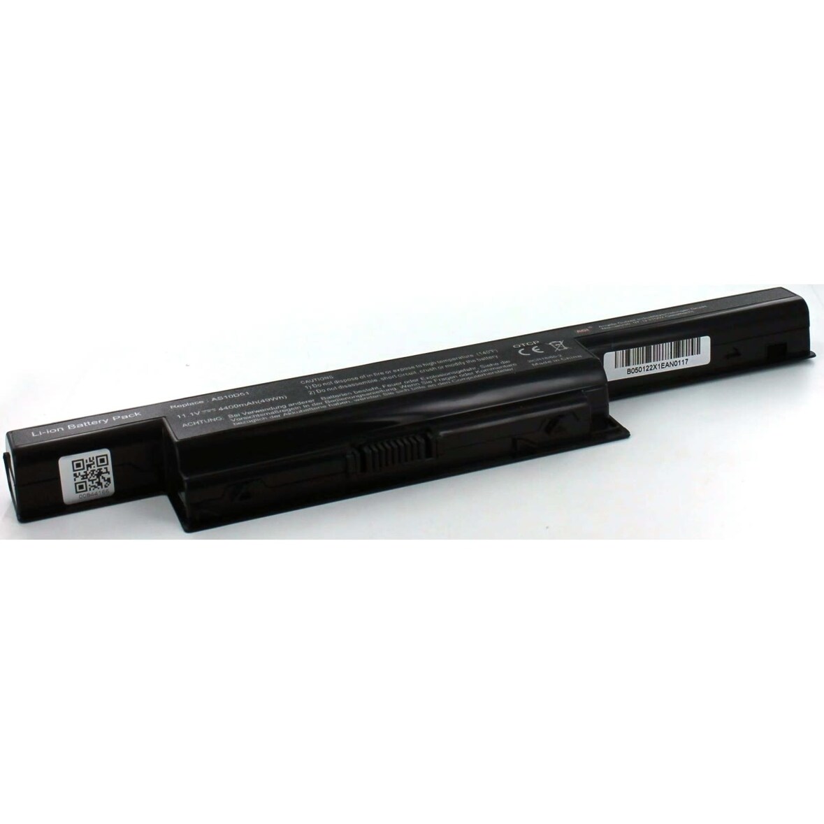 Akku für Acer Aspire V3-771G-53238G1TMA Li-Ion 10,8 Volt 4400 mAh schwarz