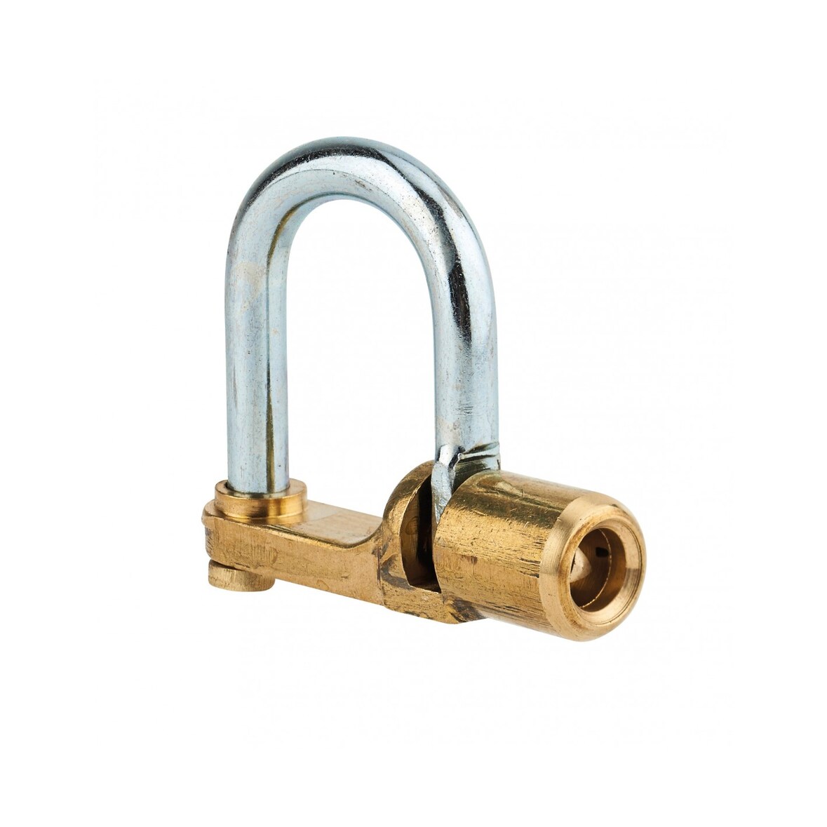 Cadenas d'artillerie 329 à talon droit anse acier triangle 5 mm