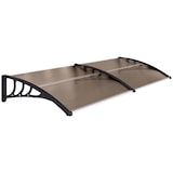 thumbnail of Outsunny - Vordach - 75L x 195B x 23H cm - braun