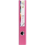thumbnail of Exacompta 53155E 10x Premium-Ordner PREM'TOUCH aus PP mit 2 Ringen, Rücken 50mm, 32x30cm für DIN A4 MAXI - Rosa