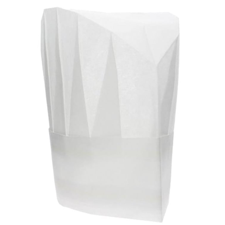 MONOUSO - Kochmütze Le Chef Polypropylen weiß (100 Stück)