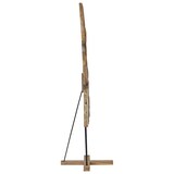 thumbnail of vidaXL Weihnachtsbaum mit Ständer Braun 180 cm Massivholz Teak