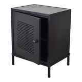 thumbnail of LOFT42 Weby Nachtkastje Industrieel - Zwart - 50x40x30cm