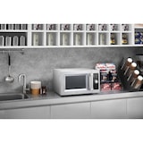 thumbnail of METRO Professional GMW1125-K microondas,  acero inoxidable, 51.1 x 43 x 31.1 cm, 1000 W / 230 V, 25 L, plata