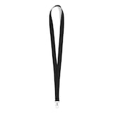 thumbnail of 25x Koord / Lanyard Zwart Met Draaibare Metalen Haak