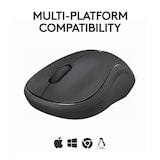 thumbnail of Raton Logitech M240 Silent Ambidextro Bluetooth 910-007119