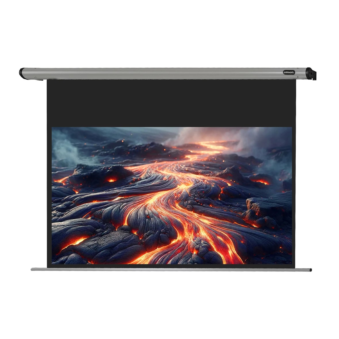 celexon Leinwand Motor HomeCinema 240 x 135 cm