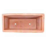 thumbnail of Biscottini Vasi per fiori 82x37x37 cm - Vaso rettangolare in Terracotta - Fioriera esterno da giardino - Vasi da interno - Cassetta per fiori balcone