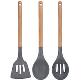 thumbnail of San Ignacio - Juego de 3pc sarten ø16/20/24cm en Aluminio Prensado Inducción con Juego de 3 Utensilios y Cuchillos con Soporte Universal Daimiel