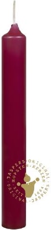 thumbnail of Kronenkerzen bordeaux 175 x 22 mm, 10 Stück