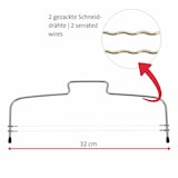 thumbnail of Westmark Tortenbodenteiler Simplex-Duo + Schaber/Kuchenlöser, 716022E7