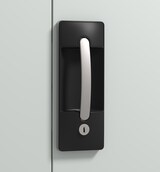 thumbnail of C+P Werkstattschrank | HxBxT 195x120x40cm | Lichtgrau von PROREGAL
