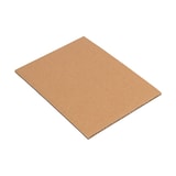 thumbnail of Wellpapp-Zuschnitt 2-wellig, 289x210mm, A4, Qual. 2.52BC, braun, Fefco 0110, 100 Kartons