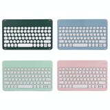 thumbnail of Clavier Pour Tablette Bluetooth Sans Fil Léger Longue Durée Noir Et Blanc Vert 2 YONIS