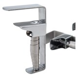 thumbnail of Lot de 4 pinces pour nappe en acier inoxydable Fackelmann Tecno