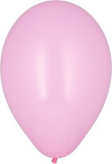 thumbnail of 100 Luftballons Ø 22 cm farbig sortiert in Dose
