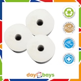 thumbnail of DayBays 6 Rollen Handtuchrolle Matic 2-lagig 88,8 m Zellstoff Extra Weich Weiß