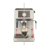thumbnail of Machine A Expresso - Delonghi - Stilosa Ec235.cr - Solo Pompe - Bouilloire Inox - Compatible Ese - Buse Vapeur - Finition Creme