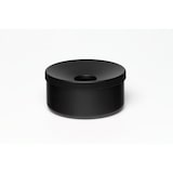 thumbnail of PROREGAL Robuster Tischascher | HxBxT 8x15,5x15,5cm | Stahl | Schwarz | Ascher Aschenbecher