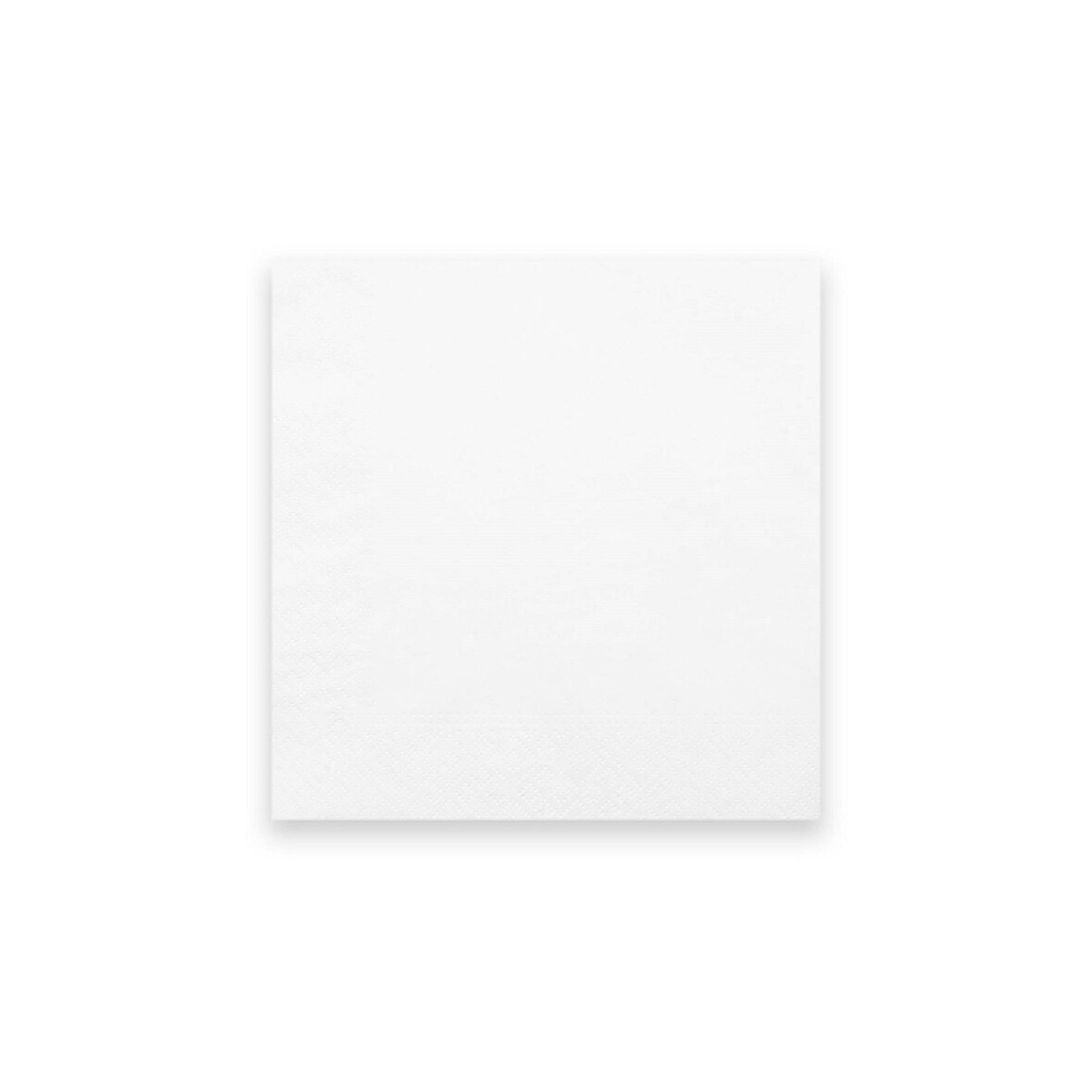 Tafelservietten SemyTop - 2-lagig - hochweiß - 32 x 32 cm - 2000 Servietten