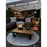 thumbnail of Planika - Lareira de mesa a bioetanol Chantico Glassfire Lareira portátil a bioetanol com tecnologia Commerce, vidro cilíndrico