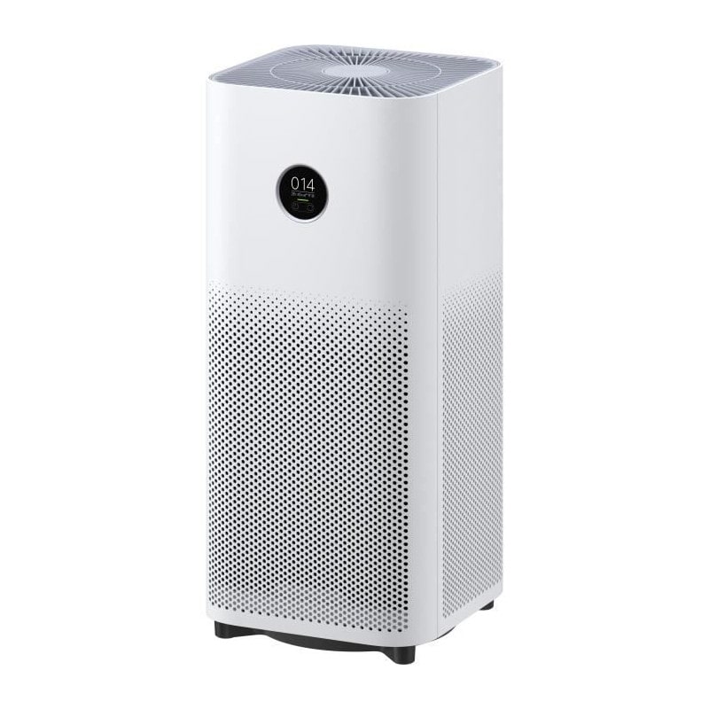 Purificateur D'air Xiaomi - Air Purifier 4 - Blanc - Surface 48m2 - Filtre True Hepa