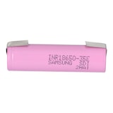 thumbnail of Samsung INR18650-35E 3500mAh 3,7V 18650 Akku mit U Lötfahne