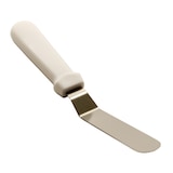 thumbnail of 3er Set Winkelpalette Spatel 15cm 20,5cm 25,5cm weiß Kuchenmesser Tortenmesser Torten Tortenheber