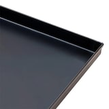 thumbnail of Teglia per Pizza con Angoli Svasati in Ferro Blu CM.40x30x3h Ideale per Pizze, Focacce, per Panifici, Pizzerie, Casa, Ristorante