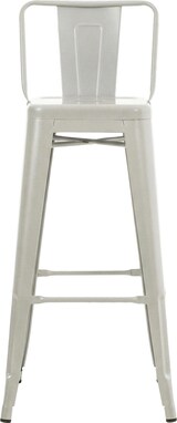 thumbnail of CHEFGASTRO 4er Set Barhocker ANDES HxBxT 96x44x43cm Metall Silber Barstuhl