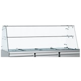 thumbnail of Positief Geglazuurde Gekoelde Saladette 370 LTR3 deuren